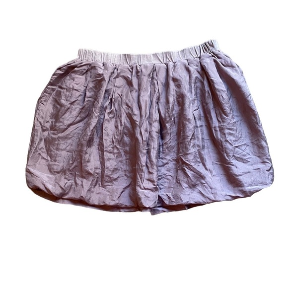 Crew Cuts Silk Bubble Skirt Dusty Rose Sz 6/7 - Picture 1 of 6